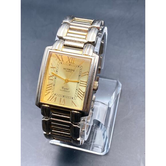 Miykon J2115 Quartz Mens Watch 30mm - New Battery - Wrist 6.5-6.75 WR - Picture 5 of 9